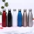 Import double wall cola shaped bottle stainless steel vacuum cola water bottle vacuum cup from China