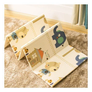 Doubleside Play Mats XPE foam foldable Baby Playmat