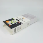 High Quality Drawer Type Folding Shaped Gift Boxes for Packaging