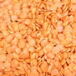dried red and yellow lentils for sale