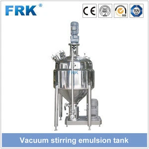 Dry Yeast Production Equipment Durian Paste Edible Oil Egg Chocolate Machinery Detergent Making Machine