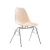 Import DSS metal frame leg Plastic stackable dining chair from China