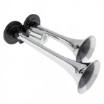 Dual Trumpet Air Horn, 150DB Loud Car Truck Air Horn Speaker 12V/24V Trumpet
