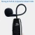 Import Dual UHF Wireless Microphones Unidirectional Professional Removable Headset Ear Hook Mic with 6.35mm Transmitter and Receiver from China