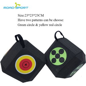 Durable 3D Cube XPE foam archery target for shooting