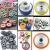 Import Durable heavy duty Polyurethane Coated Stainless Steel Aluminium Core Wheel PU Rubber Wheel from China