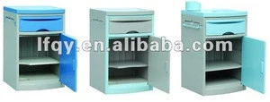 Durable Hospital Bedside Cabinet/medical cabinet locker