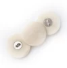 Durable Using Low Price Round Sewing Button Buffalo Horn Natural Women Clothing Coat Jacket Buttons