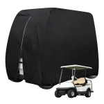 Durable waterproof and uv protected golf cart cover 4 seater golf cart cover