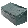 Durable Waterproof Patio Furniture Protector PE Plastic Outdoor Garden Stacking Chair Cover