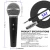 Import Dynamic Vocal Microphone Professional Unidirectional Handheld Microphone for Stage Karaoke Singing Recording from China