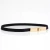 Import E1218121401 fashion lady elastic metal chains Belt from China
