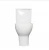 Import E5096 Modern design cheap ceramic washdown two piece toilet price from China