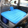 Easy Carry Inflatable Air Bed Travel Air Bed Mattress Inflatable Multifunctional PVC Flocking Cloth Inflatable Car Bed