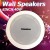 Import Easy Installation Ceiling Passive Speaker 5inch 8ohm Constant Resistance Input PA Ceiling Speakers For Home Wall Amplifier from China