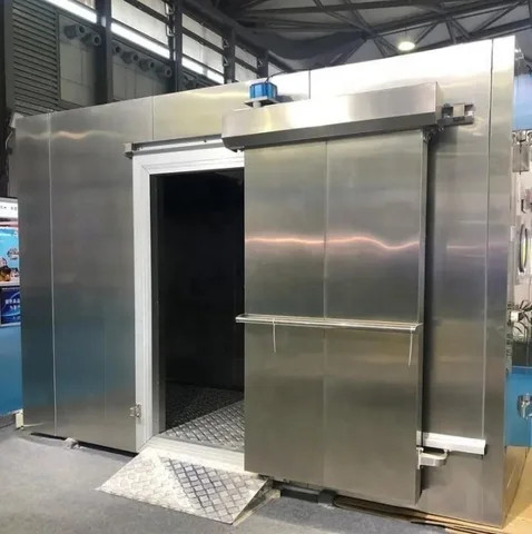 Buy Easy Installation Cold Storage Refrigeration Room Solar Power Self ...
