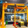 easy maintenance stable quality swing arm hoisting jib crane 5 ton