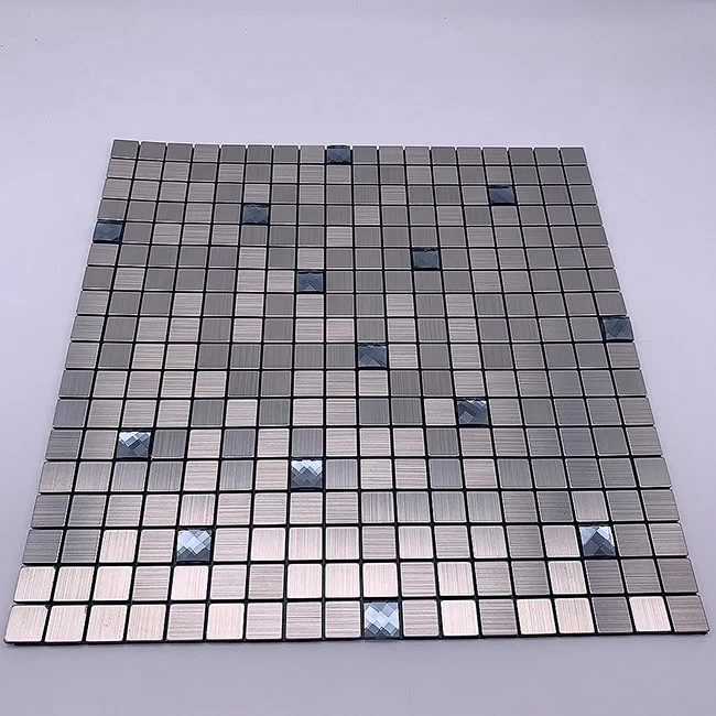 Easy To Cut And Install Mosaic Sticker Removable Self Adhesive PVC Stick Tile Backsplash Wall mosaic  tile For Home Decoration