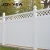 Import Easy To Install Easily Assembled garden privacy White Cheap Pvc Fence from China