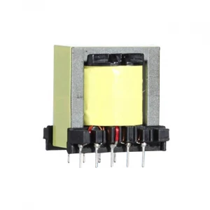 EC28 vertical type 20w-100w main transformer/ LLC resonant inductor transformer manufacturer
