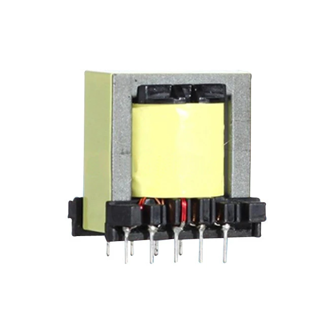 EC28 vertical type 20w-100w main transformer/ LLC resonant inductor transformer manufacturer