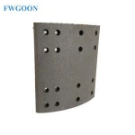 ECE R90 ISO/TS16949 Brake Systems 4702 4515 FUWA auto Brake lining