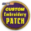 Eco-Friendly 2020 patch custom iron on patches embroidery