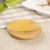 Import Eco Friendly Bamboo Dessert Plates Round Dishes Bamboo Serving Plates from China