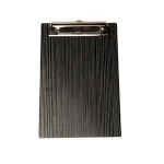 Eco Friendly Custom Logo Printed a4 Wood Clipboard with Stainless Steel Clip