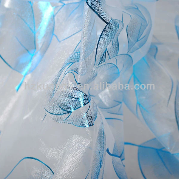Eco-friendly Graceful Foil Suede Fabric