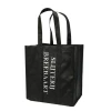 Eco Friendly Grocery Custom Logo Non Woven Wine Bag For Bottle With Handle