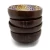 Import Eco-friendly Natural Fruit Salad Food Bowl Custom Logo Coconut Shell Bowl from Vietnam