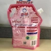 Eco-friendly  sakura Laundry Fabric Softener Liquid in pouch bag packing