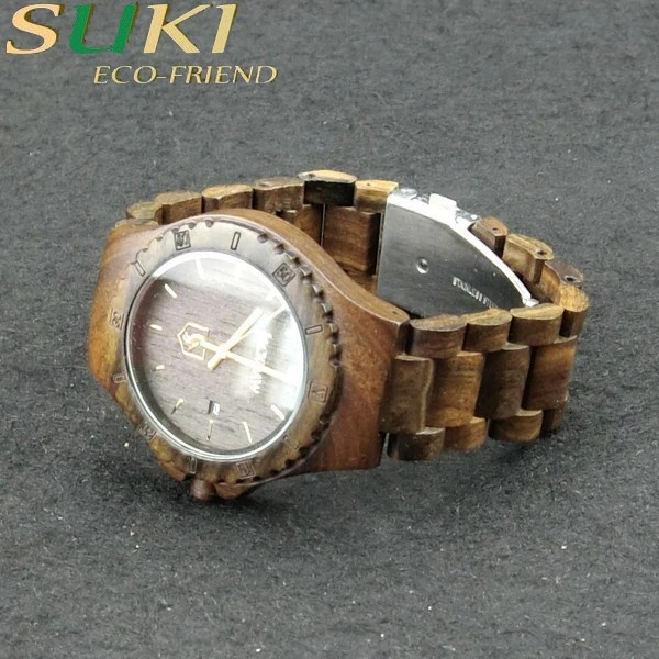 Eco-friendly wood watch custom Watch