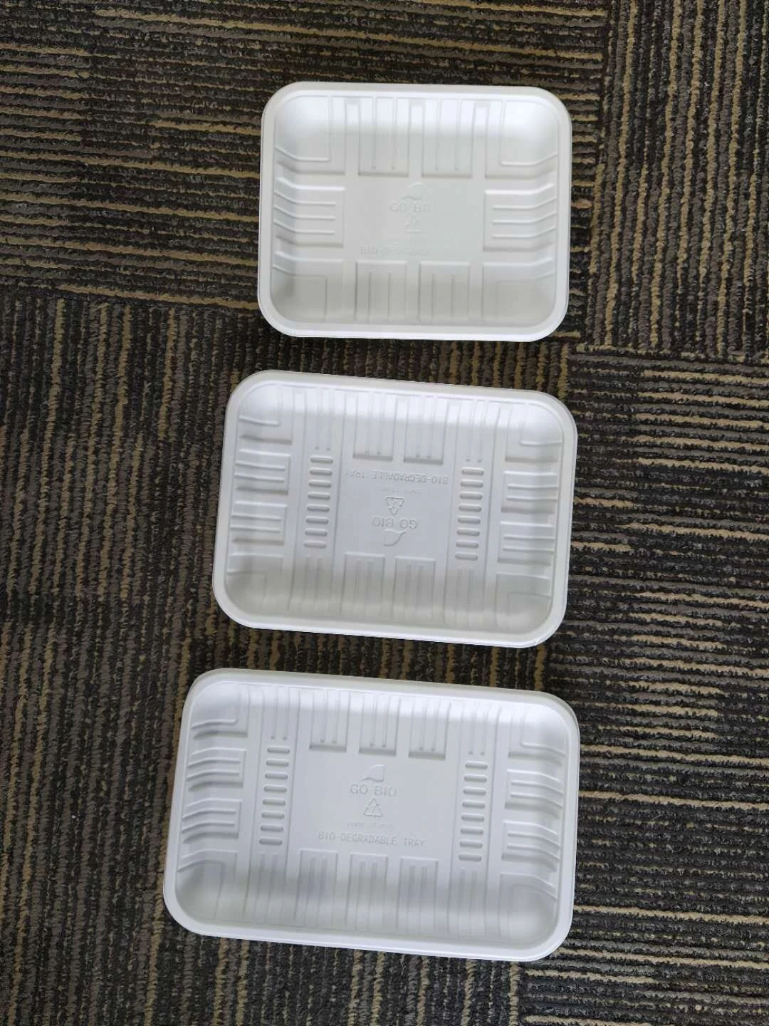 Eco Tableware Sets disposable takeaway plastic corn starch biodegradable food packaging box