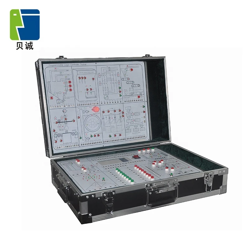 Education kits Programmable Logic Controller Experiment Box Vocational Training Equipment