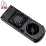 Egg Tools Black Color Multi-function Fancy Egg Slicer