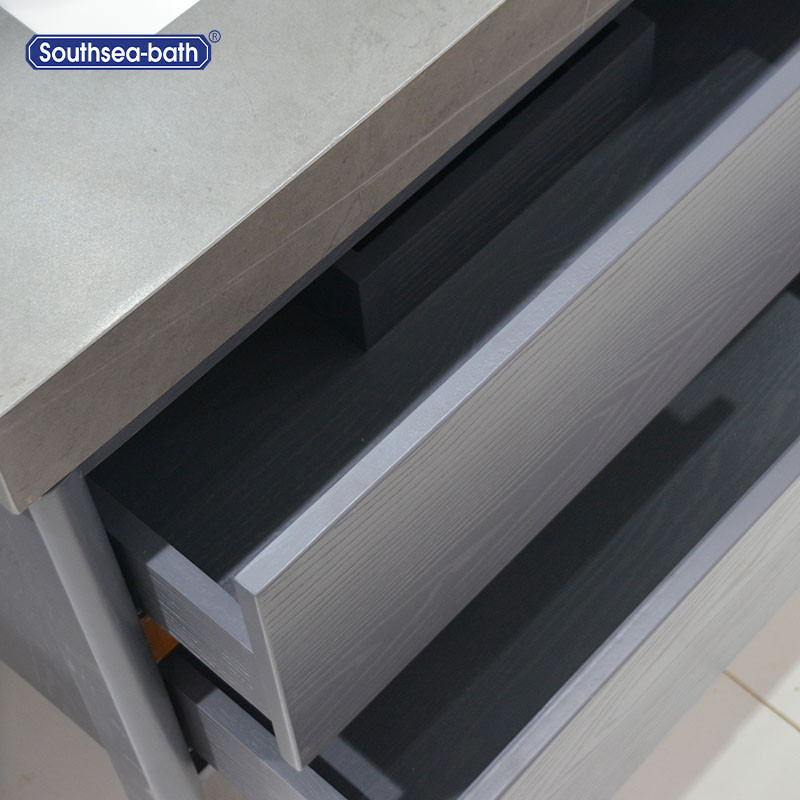 Buy Egypt Luxury Mirror Cabinet Plywood Bathroom Vanity Cabinet With ...