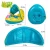 Import EITS  PVC Material Seat Child Swim Ring float boat inflatable inflatable baby swimming pool floating boat from China