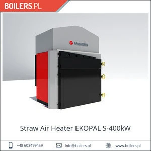 EKOPAL S-400 kW Industrial Air Heater for Easy and Comfortable Operations