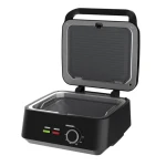 Electric Adaptive-lift Grill Customizable-colors Mini Plastic Knob-control Kitchen Electric Adaptive-lift Grill