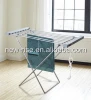 Electric Heated Folding Clothes Towel Airer Dryer Warmer Rail