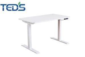 Electric Height Adjustable Desk Ergonomic Sit Stand Desk Frame for Office and Home Usage