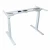 Import electric height adjustable table leg electric lift sit or standing desk frame&motorized standing gaming computer desk metal legs from China