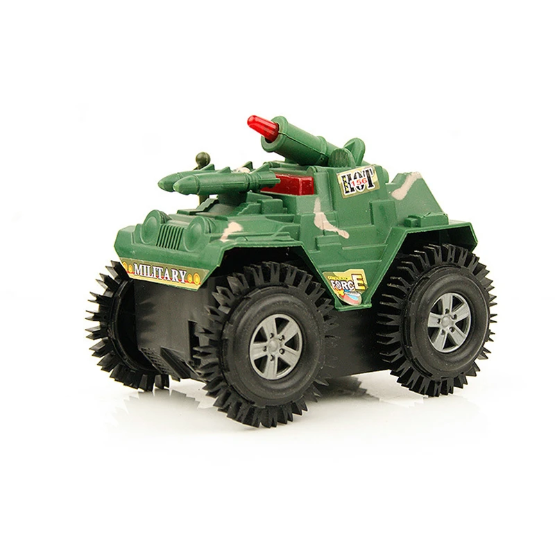 Electric Mini Military RollingTank Car Toy Childrens Gift
