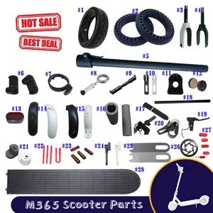 Electric Scooters Spare Parts Accessories For Mijia Mirobot M365 Scooter