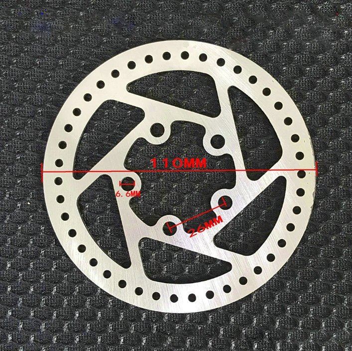 Electric Spare replacement Parts 110MM Brake Disc Brake pad for Mijia M365 scooter Repair Accessories