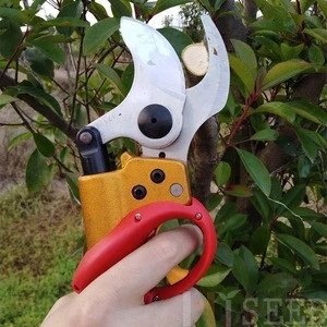 Electric trimming scissors long working time excellent garden tools