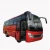 Import electric vehicle solar city public bus 23open shuttle bus sightseeing car from China