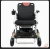 Import Electric wheelchair high-quality rehabilitation therapy supplies 2020 electric wheelchair folding lightweight from China